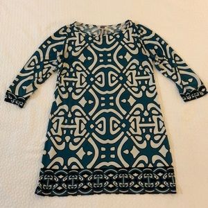 Laundry By Design pattern dress